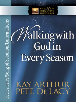 cover image of Walking with God in Every Season